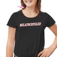 Saxon Dialect Sglatschtglei Kinder Tshirt