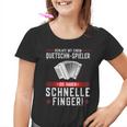 Schlafe Mit Einem Quessschn Player Styrian Harmonica Kinder Tshirt