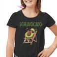 Schlavocado Avocado Sleep Pyjamas Sleeping Kinder Tshirt