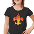 Scout Lily Fleur De Lis Campfire Kinder Tshirt