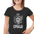 Serbia Serbian Serb Srbija Eagle Kinder Tshirt