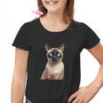 Siamese Cat Kinder Tshirt