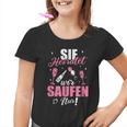 Sie Heiratet Wir Saufen Nur Junggesellenabschied Kinder Tshirt