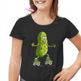 Skater Pickle Kostüm Für Inlineskating Liebhaber Kinder Tshirt