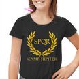 Spqr Senatus Populus Que Romanus Camp Jupiter Kinder Tshirt