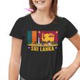 Sri Lanka Flag And Friendship Kinder Tshirt