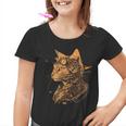 Steam Punk Catkitten Kitty Steampunk Kinder Tshirt