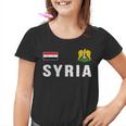 Syria Syrian Flag Syria Kinder Tshirt