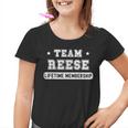 Team Reese Lifetime Membership Family Last Name Youth T-shirt