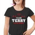 Terry Surname Family Last Name Team Terry Lifetime Member Youth T-shirt