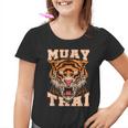 Thai Boxer Tiger Muay Thai Kinder Tshirt