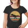 Tiranosaurio Rex Prehistoria Retro-Vintage Dinosaurio T-Rex Camiseta niño