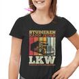 With Truck Driver Studier Kann Jeder Lruck Fahren Nur Die Besten Kinder Tshirt