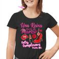 Una Reina Nacio En Marzo Feliz Cumpleaños Marzo Aniversario Camiseta niño