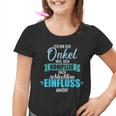 Unkel Weil Sich Komplize Nach Bad Influence Anhören Kinder Tshirt