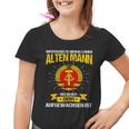 Unterschätze Niemals Ein Alten Mann Ddr East Dutschland Kinder Tshirt