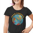 Vacaciones Españolas Deerano Islas Canarias Gran Canaria Camiseta niño