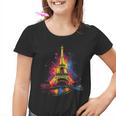 Vacaciones Parísacaciones Hito Arquitectura Camiseta niño
