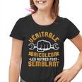 Véritable Bricoleur Humoristique Homme Cadeau Bricoleur Youth T-shirt