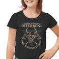 With Viking Warrior Lieber Stehend Sterben Als Kneend Life S Kinder Tshirt