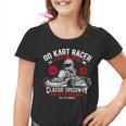 Vintage Go Kart Racer For Racing Fans S Kinder Tshirt