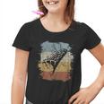 Vintage Style Firewood Retro Log Kinder Tshirt