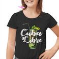 Viva Libre Cocktail Cuba Kinder Tshirt