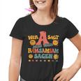 Wer A Sagt Muss Auch Ramsamsam Sagen Retro Kita Educator Kinder Tshirt