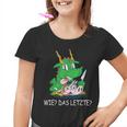 Wie Das Letzte Dragon Eats Unicorn Dragon Lord Kinder Tshirt