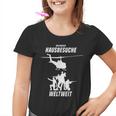 Wir Machen Hausbesuche Worldwide Sergeant Officer Soldiers Kinder Tshirt