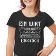 Wirt Betriebswirt Gasthot Gastronome Kinder Tshirt