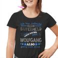 Wolfgang First Name Lettering Boys Kinder Tshirt