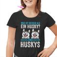 Zwei Husky Dog Husky Kinder Tshirt