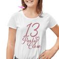 13 Party Crew Matching Group Für Mädchen Zum 13 Geburtstag Kinder Tshirt