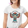 Adorable Stratos He Man Toy 1980 Gray Kinder Tshirt