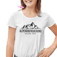 Alpenüberquung Oberstdorf Meran E5 Idea Kinder Tshirt