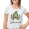 Avocado Sleep Eganegetarian Schlavocado Kinder Tshirt