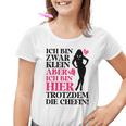 Beste Chefin Hier Kinder Tshirt