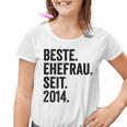 Beste Ehefrau Seit 2014 Kinder Tshirt