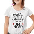 Beste Oma Alles Gute Zum Geburtstag Tollste Omi Grandkel S Kinder Tshirt