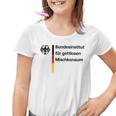 Bundesinstitut Für Gottlosen Mischkonsum Gottloser Ironie Kinder Tshirt