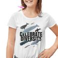 Celebrar La Diversidad Tipos De Regalos De Ballenas Para Los Amantes De Las Ballenas Camiseta niño