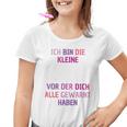 Children's Name Sophia Ich Bin Die Kleine Sophia 80 Kinder Tshirt