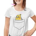 Cockatiel In Bag Bird Cockatiel Cockatiel Parakeet Kinder Tshirt