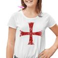 Croix Templier Chevaliers Jésus Christ Youth T-shirt