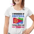 Eritrea Eritreische Flagge Kinder Tshirt