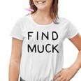 Find Muck Mind Trick Kinder Tshirt