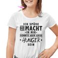 Ich Spüre Die Macht Hunger Witzig Kinder Tshirt