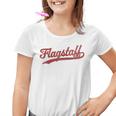 Gráfico Deportivointage De Flagstaff Arizona Az Camiseta niño