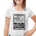 Hip Hop Artists Cassettes De Rap Old School Camiseta niño